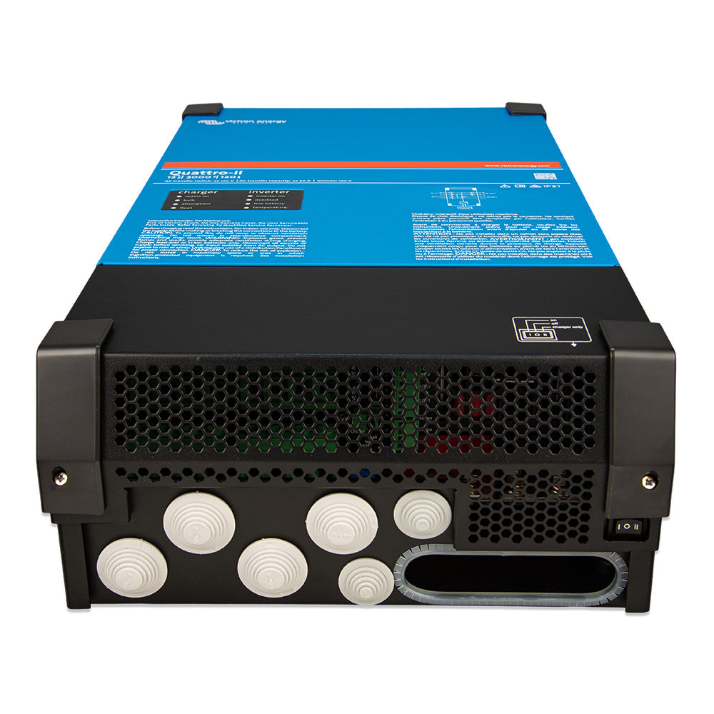 Victron QuattroII 243000 705050 2X 120V QUA242305130