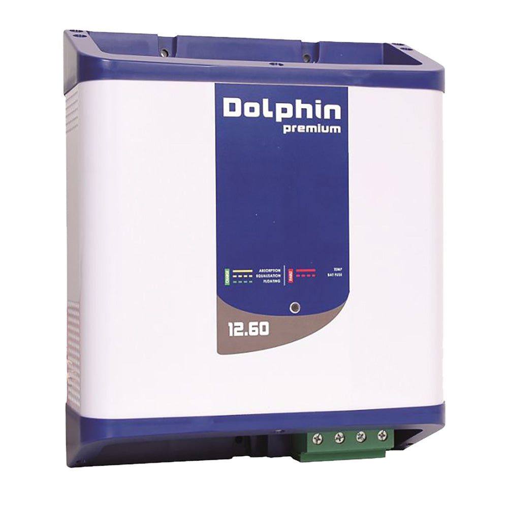 Dolphin Charger Premium Series Dolphin Battery Charger 12V 60A 110220VAC 3 Outputs 99050