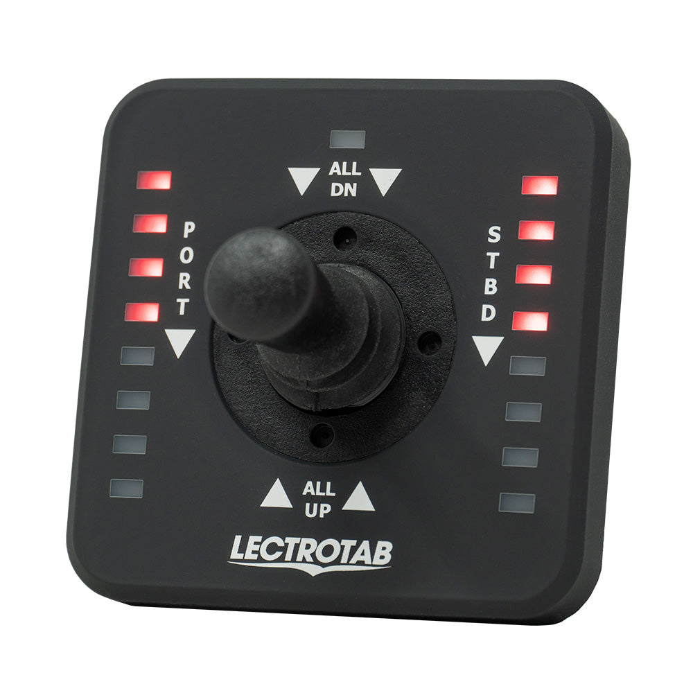 Lectrotab Joystick LED Trim Tab Control JLC11