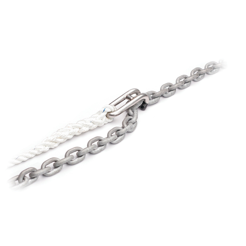 C Sherman Johnson Captain Hook Chain Snubber Large Snubber Hook f38 12 Chain w15 of 58 3 Strand Nylon 46475