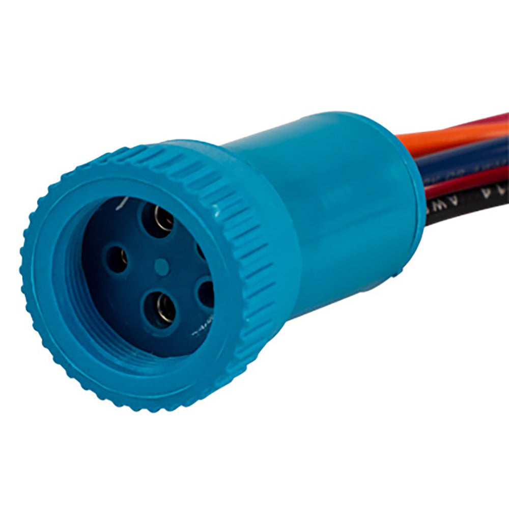 Bluewater 22mm Electronic Deutsch Connector fNavAnchor w5Wire Pigtal 4 Lead 90533914248