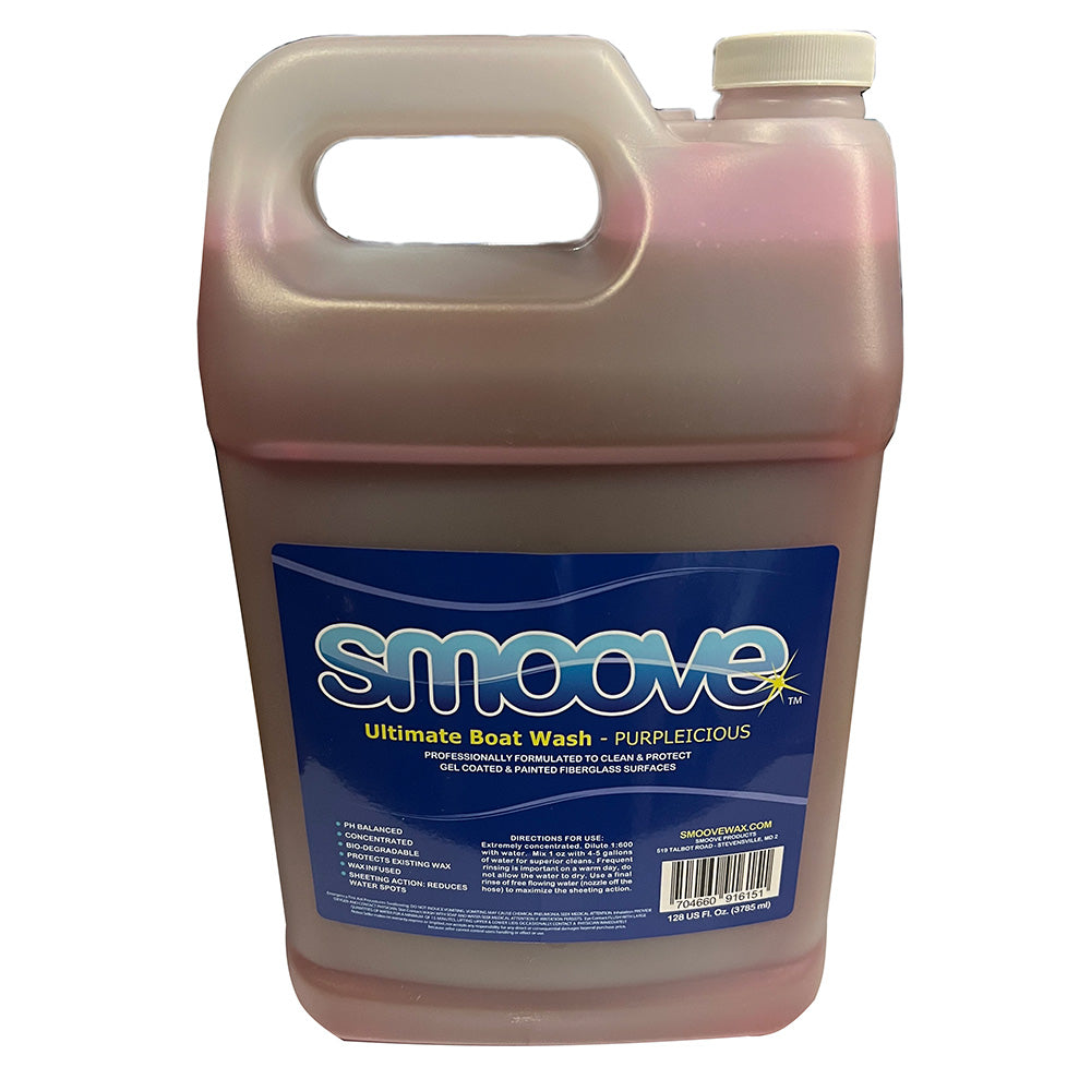Smoove Purplelicious Ultimate Boat Wash Gallon SMO002