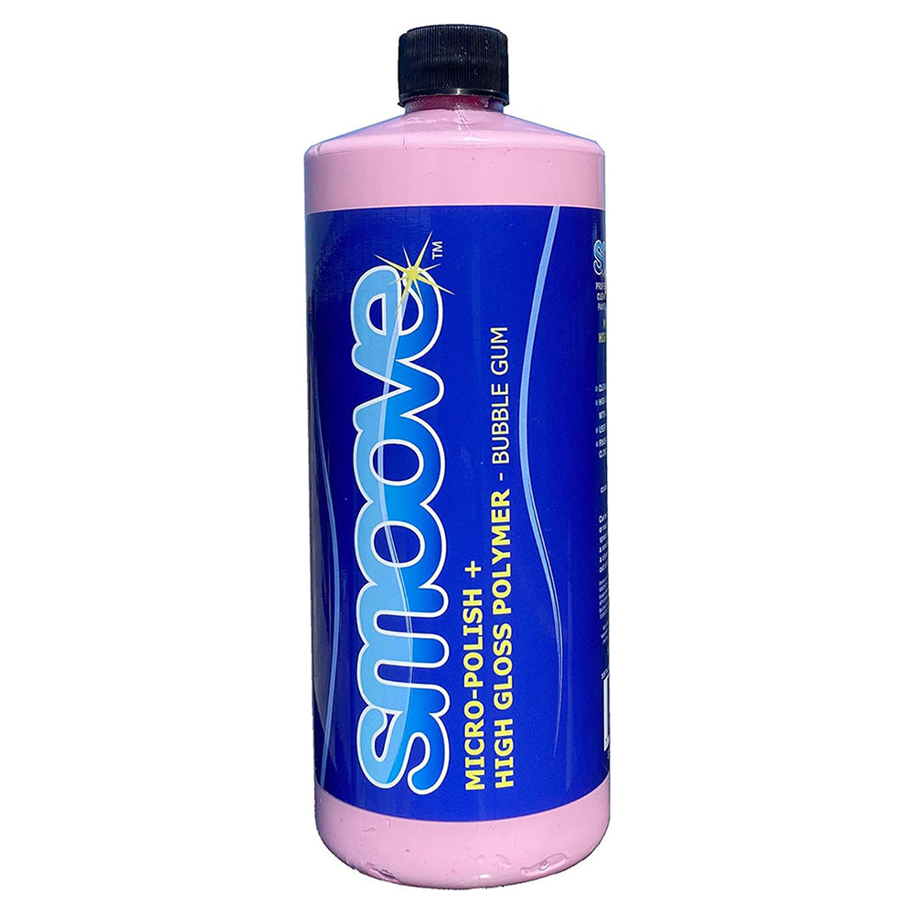 Smoove Bubble Gum Micro Polish High Gloss Polymer Quart SMO009