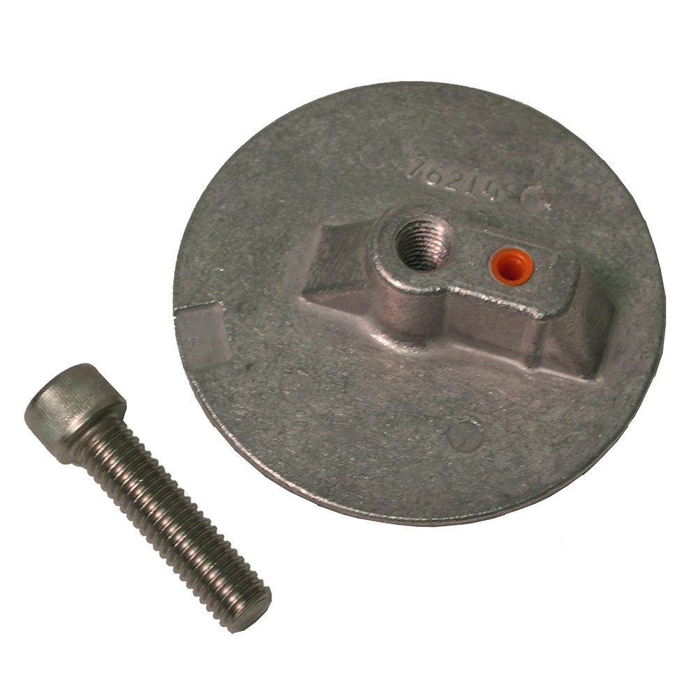 Performance Metals Flat Trim Tab Anode Aluminum 00049A
