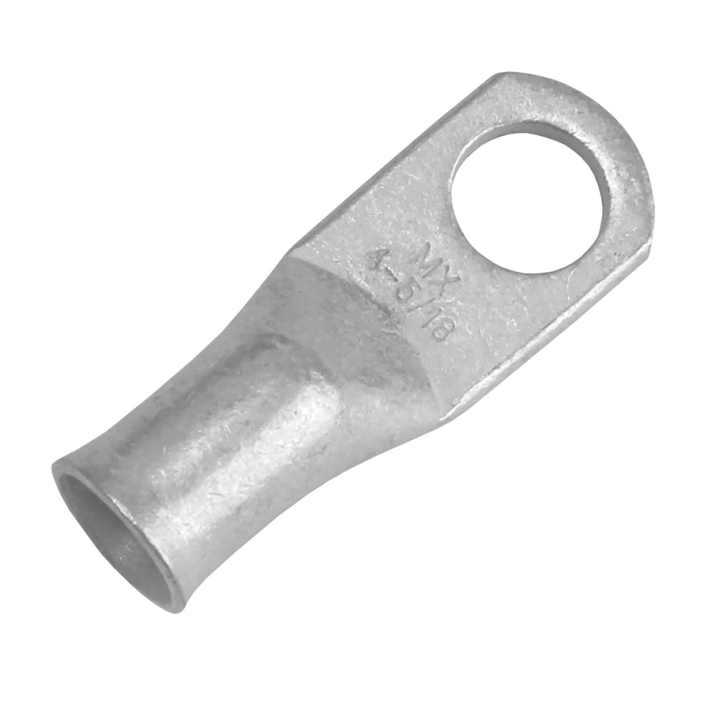 Pacer Tinned Lug 4 AWG 516 Stud Size 10 Pack TAE456R10