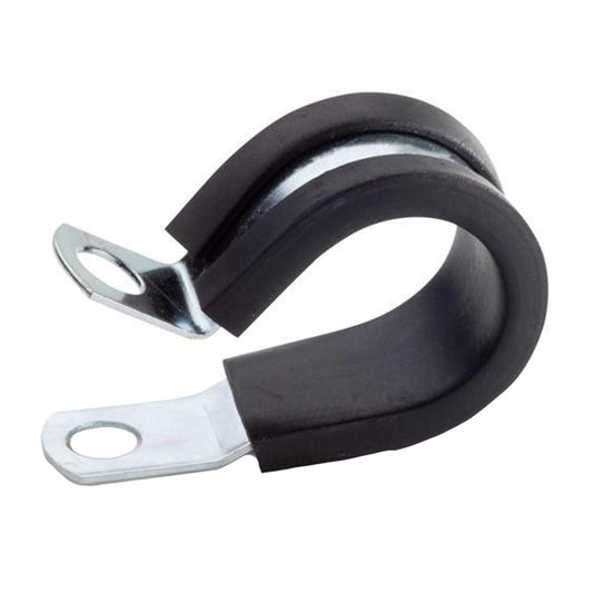 Pacer Stainless Steel CClamp wNeoprene Cushion  14  10 Pack BSSC0410