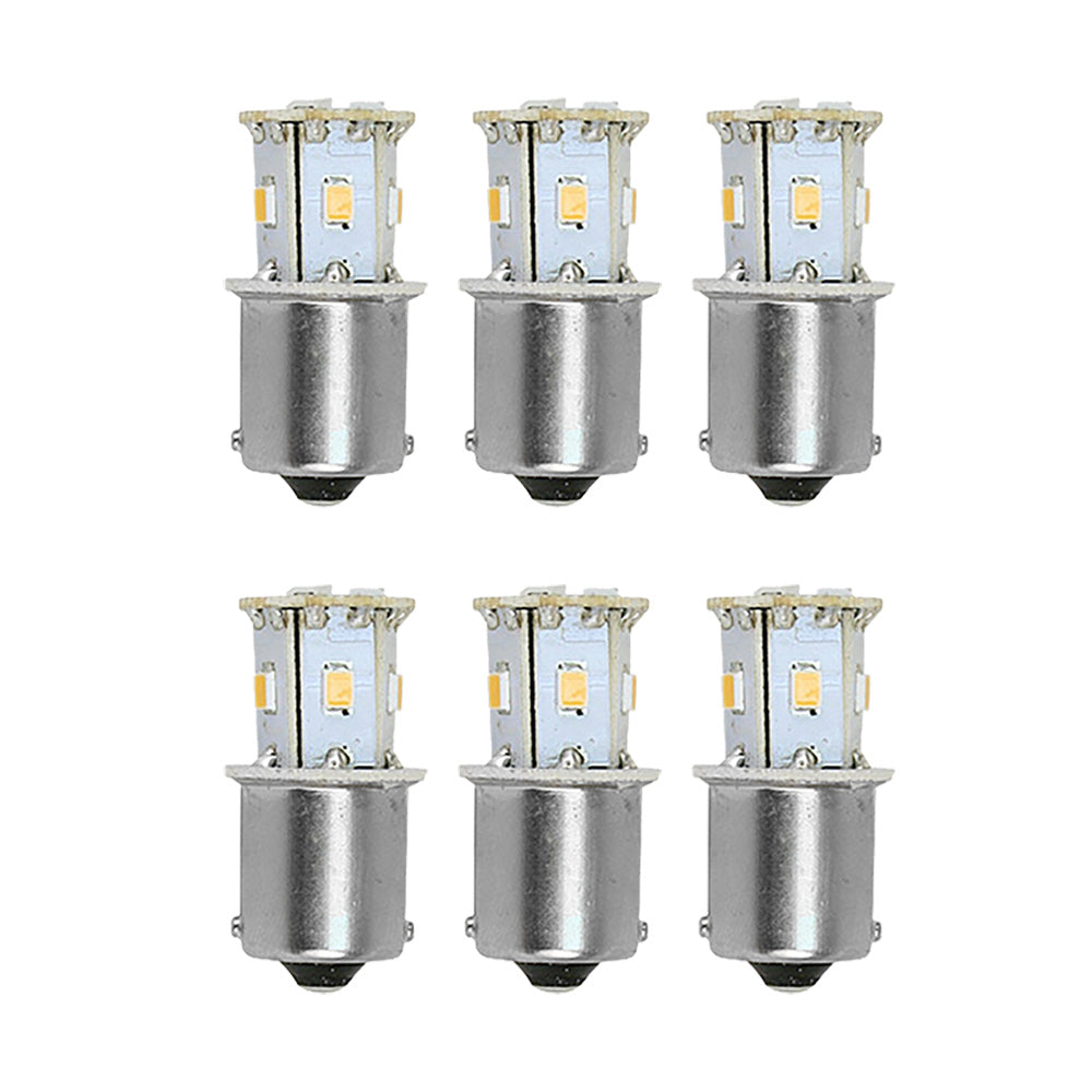 Scandvik 41155 Bulb Warm White 6Pack 41155