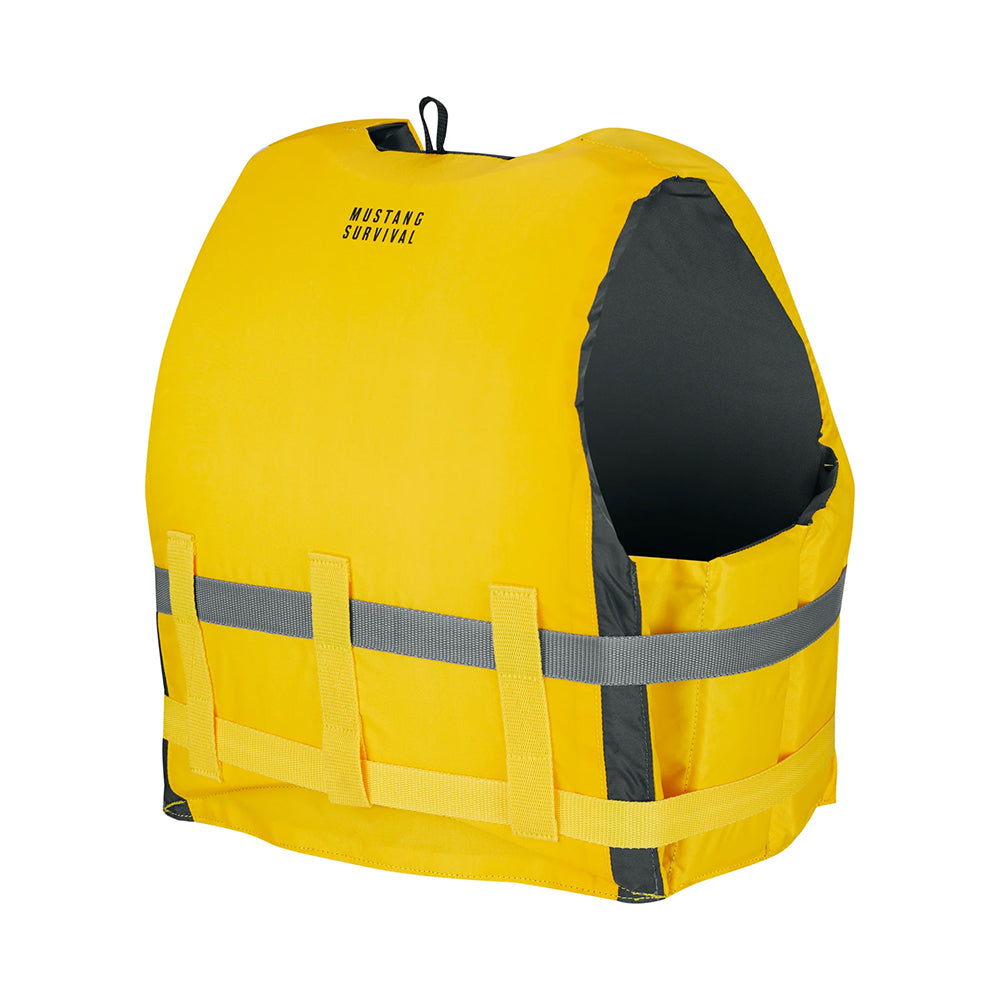 Mustang Livery Foam Vest XSS Yellow MV701025XSS