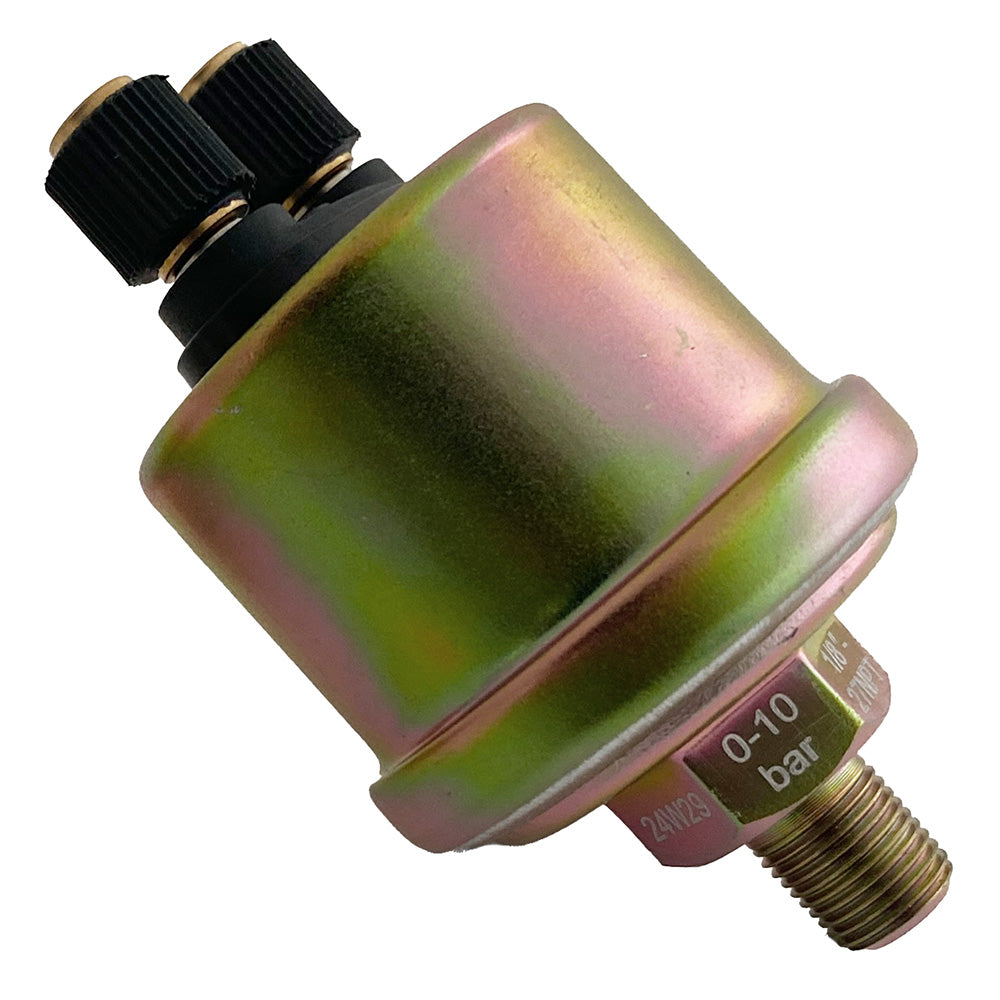 Veratron Oil Pressure Sensor 1827NPT Thread 10 Bar B002008