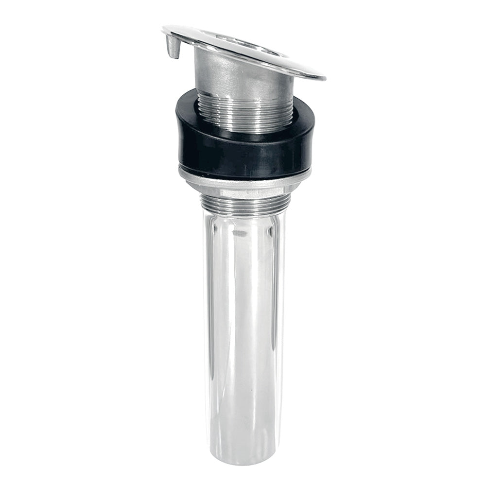 Tigress 9 15Degree Rod Holder Screwless Stainless Steel 77276