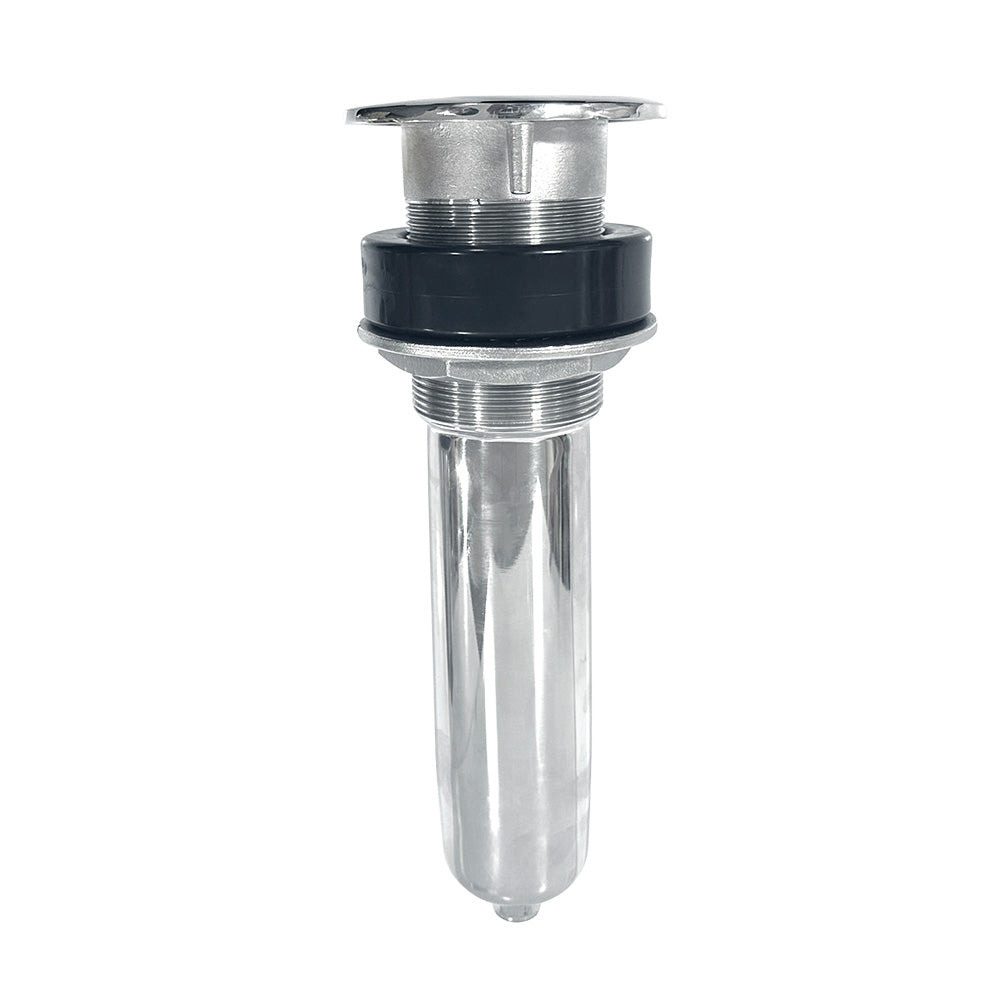 Tigress 105 0Degree Swivel Rod Holder Screwless Stainless Steel 77278