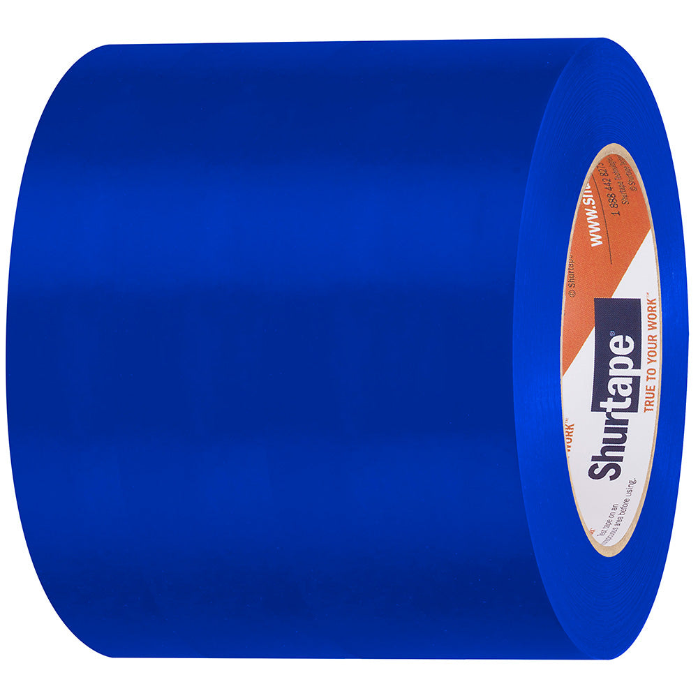 Shurtape UVResistant Marine Hull Preservation Tape 96MM 33M Roll Straight Edge Blue 105750