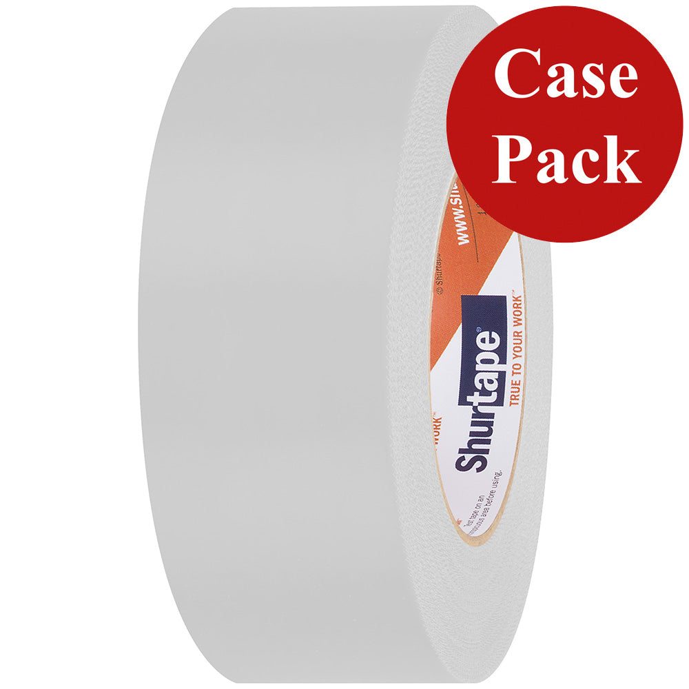 Shurtape UVResistant Marine Heat Shrink Tape 48MM x 55M Roll Serrated Edge White Case of 24 Rolls 105730C