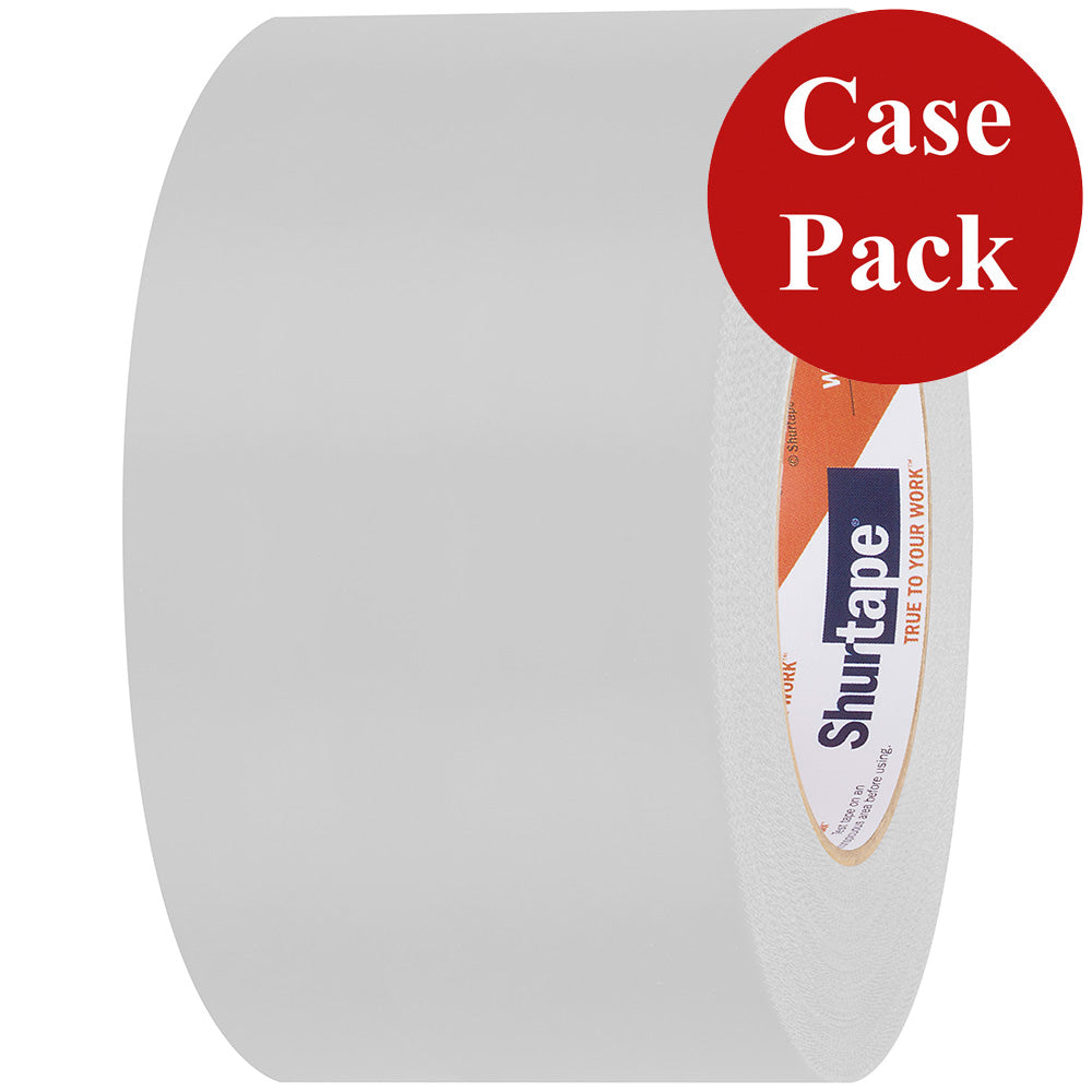 Shurtape UVResistant Marine Heat Shrink Tape 72MM x 55M Roll Serrated Edge White Case of 16 Rolls 105736C