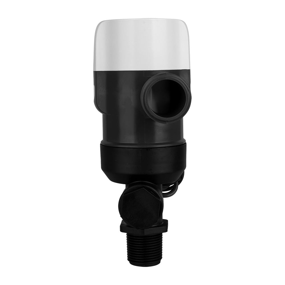 Commodore 1100 GPH Vertical Livewell Pump Short 12V CMD311100L