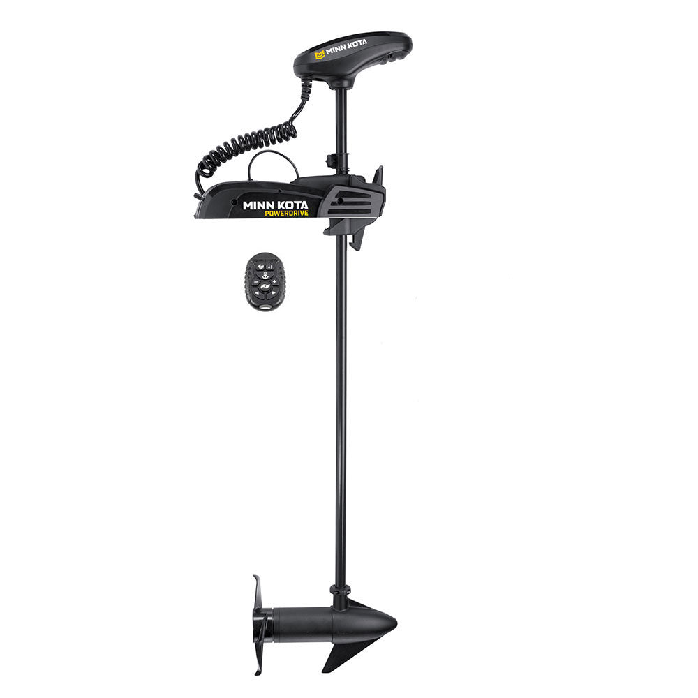 Minn Kota PowerDrive 55 Trolling Motor wMicro Remote 12V 55LB 54 Remanufactured 1377620