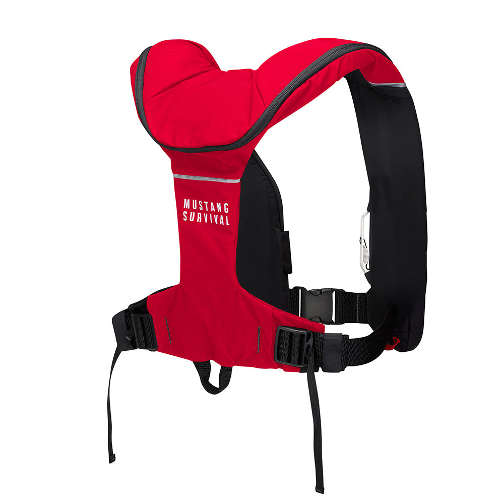 Mustang Elite 190 Offshore Inflatable PFD RedBlack MD31701230