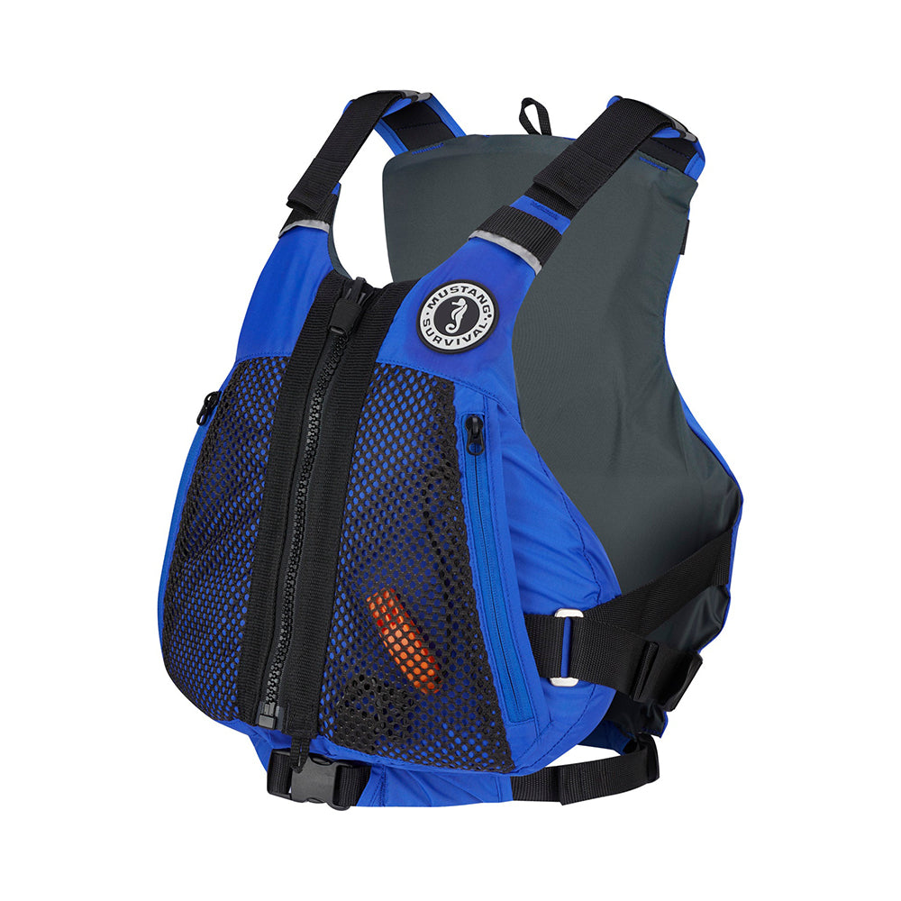 Mustang Trident Foam Vest LXL Blue MV716002131LXL