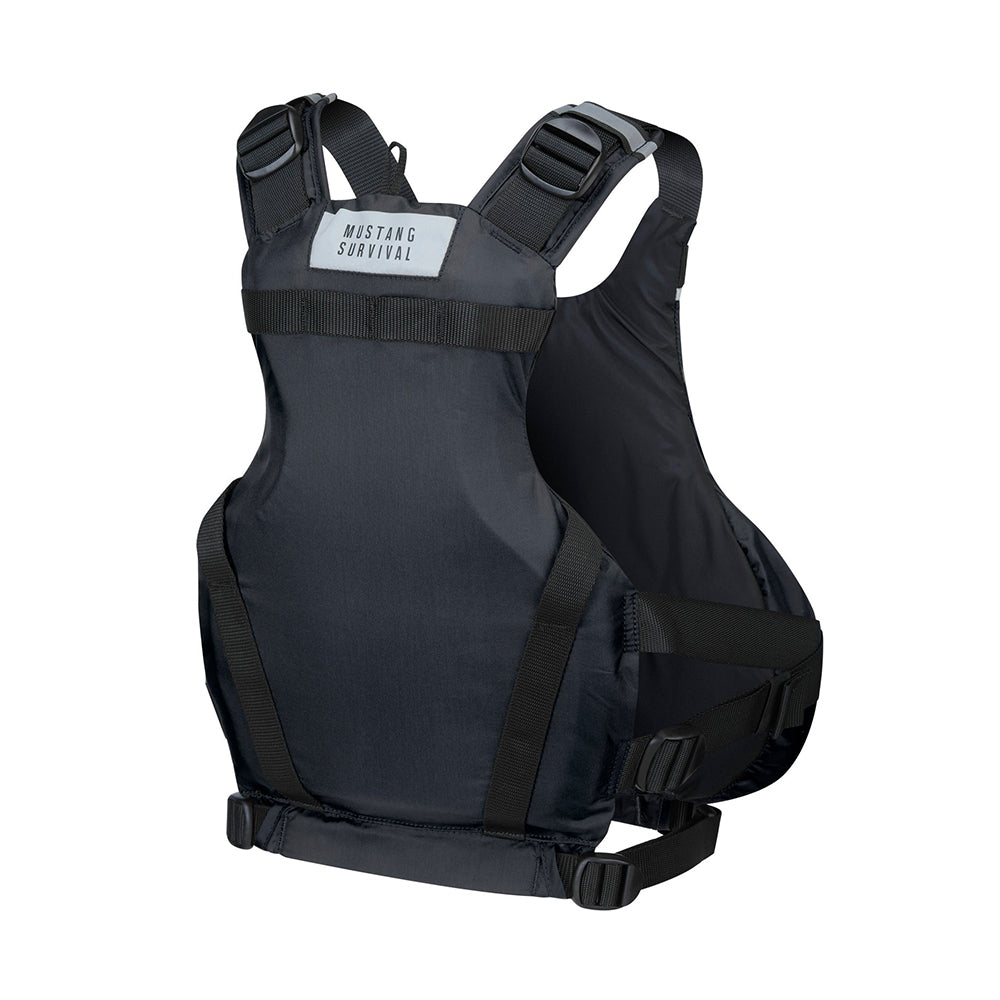 Mustang Vibe Foam PullOver Life Vest SM Black MV70600213SM