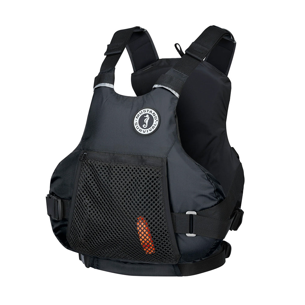 Mustang Vibe Foam PullOver Life Vest SM Black MV70600213SM