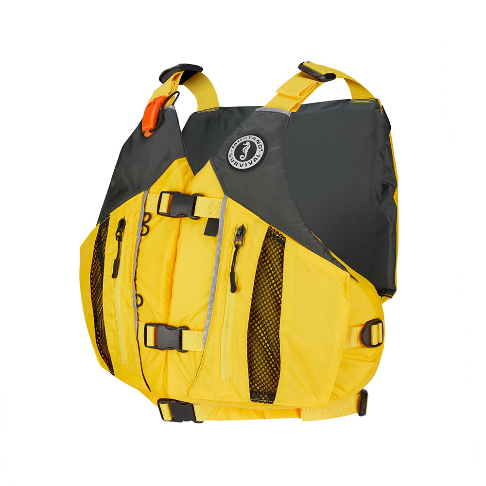Mustang Solaris Foam Life Vest ML YellowGrey MV807002222ML