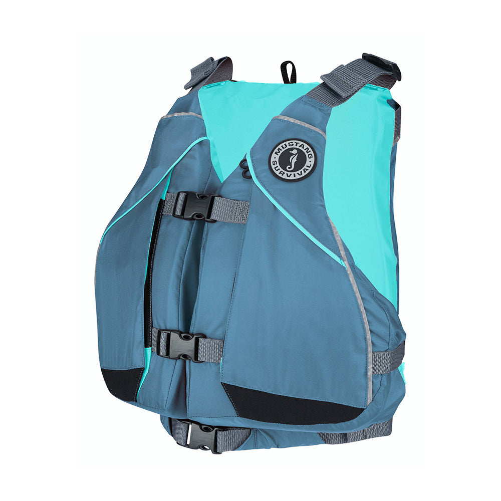 Mustang Womens Moxie Foam Life Vest XSS SlateAqua MV807502853XSS