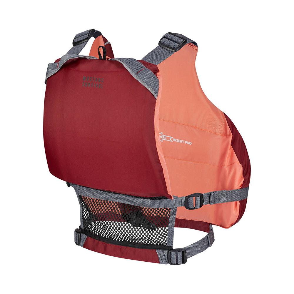 Mustang Womens Moxie Foam Life Vest ML MerlotCoral MV807502857ML