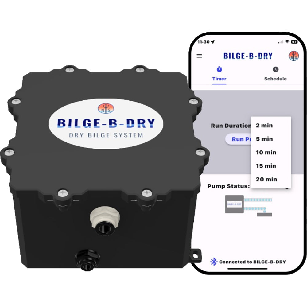 BILGEBDRY Single Pump 24VDC BBD2025241