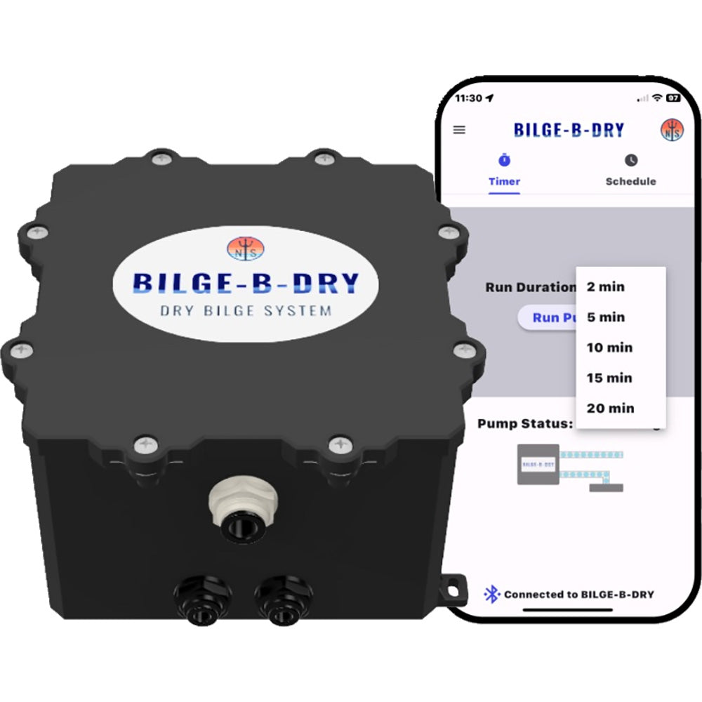 BILGEBDRY Dual Pump 24VDC BBD2025242