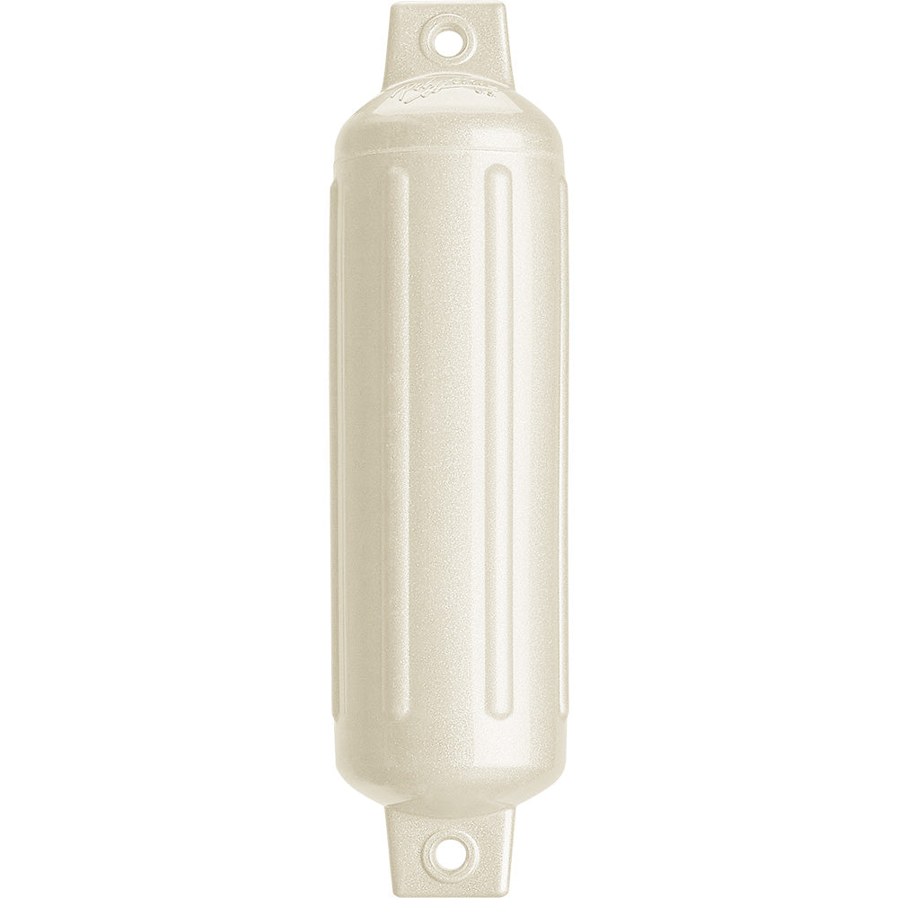 Polyform G2 Twin Eye Fender 45 x 155 Metallic White G2 METALLIC WHITE