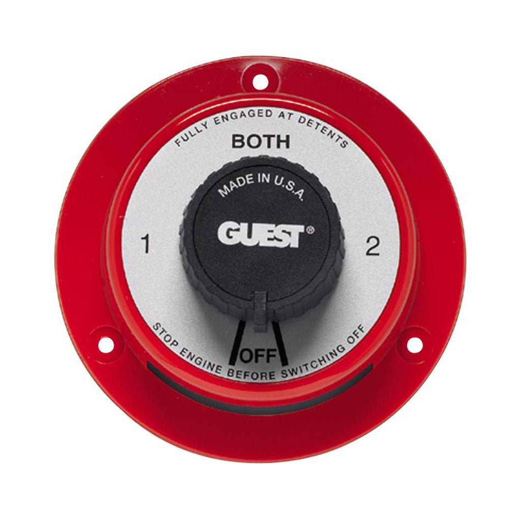 Guest 2101 Cruiser Series Battery Selector Switch wo AFD 2101