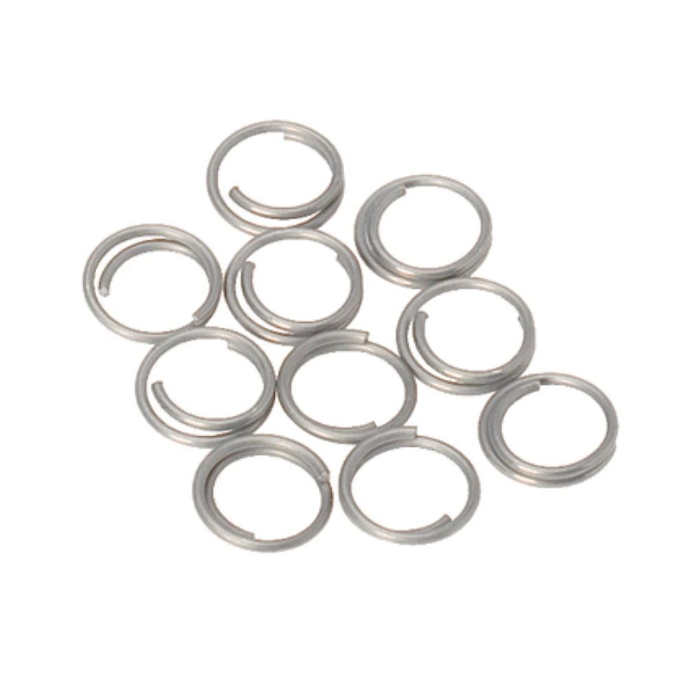 Barton Stainless Steel Split Rings 10mm 10Pack 60190