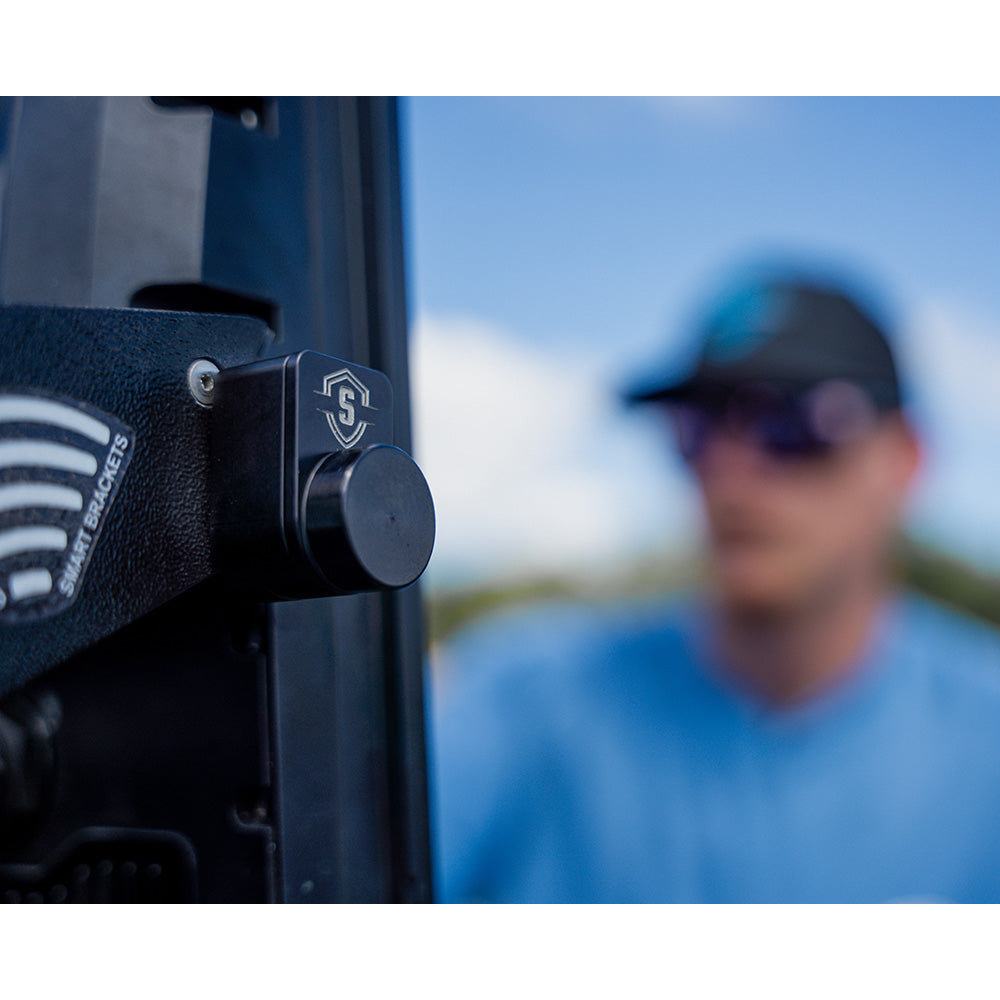 Secure Outdoors Elite Lock Single Universal Silver SOELSUNSV