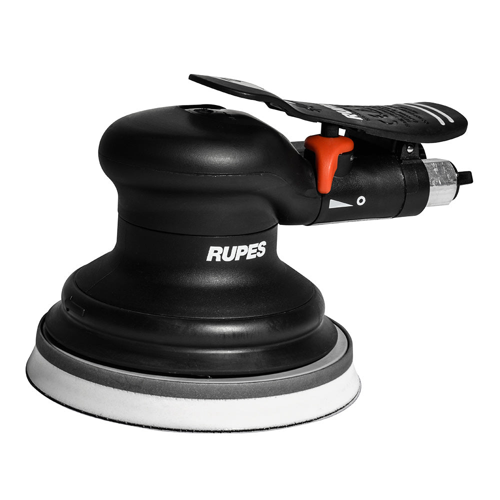 RUPES Random Orbital Palm Pneumatic Sander w125mm Pad 3mm OrbitSkorpio III NonVac RH323