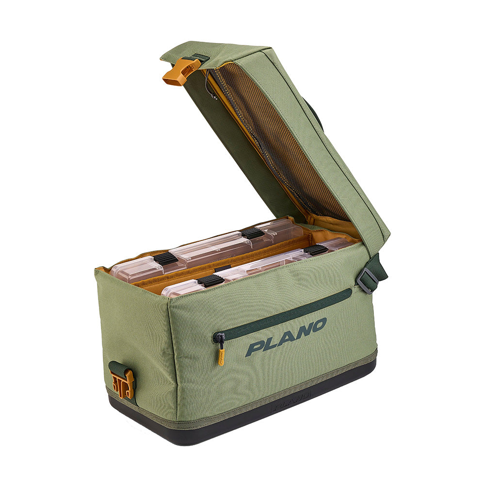 Plano Weekend Softsider Tackle Bag 3700 Series Moss P000281