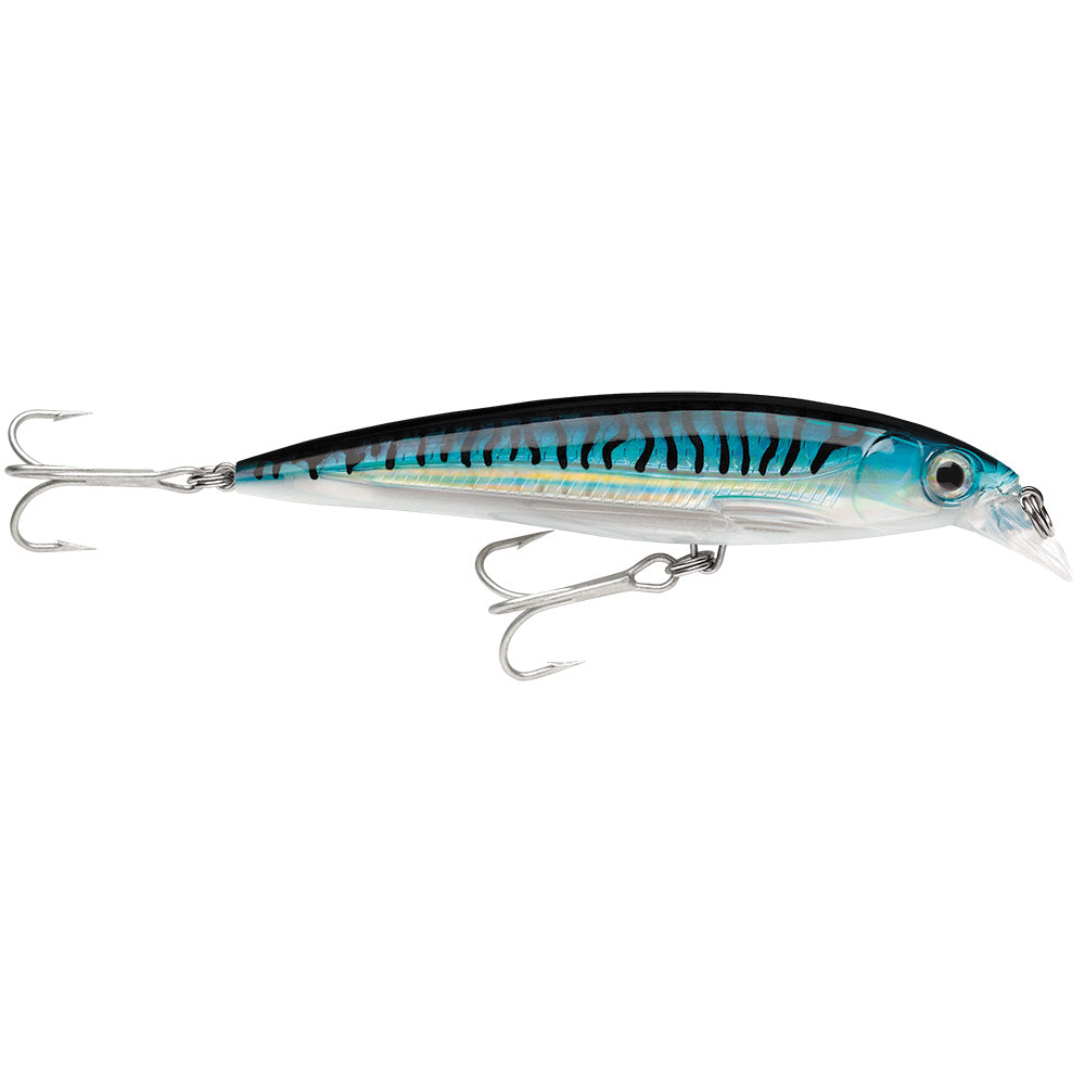 Rapala XRap Saltwater 4 Silver Blue Mackerel SXR10SBM