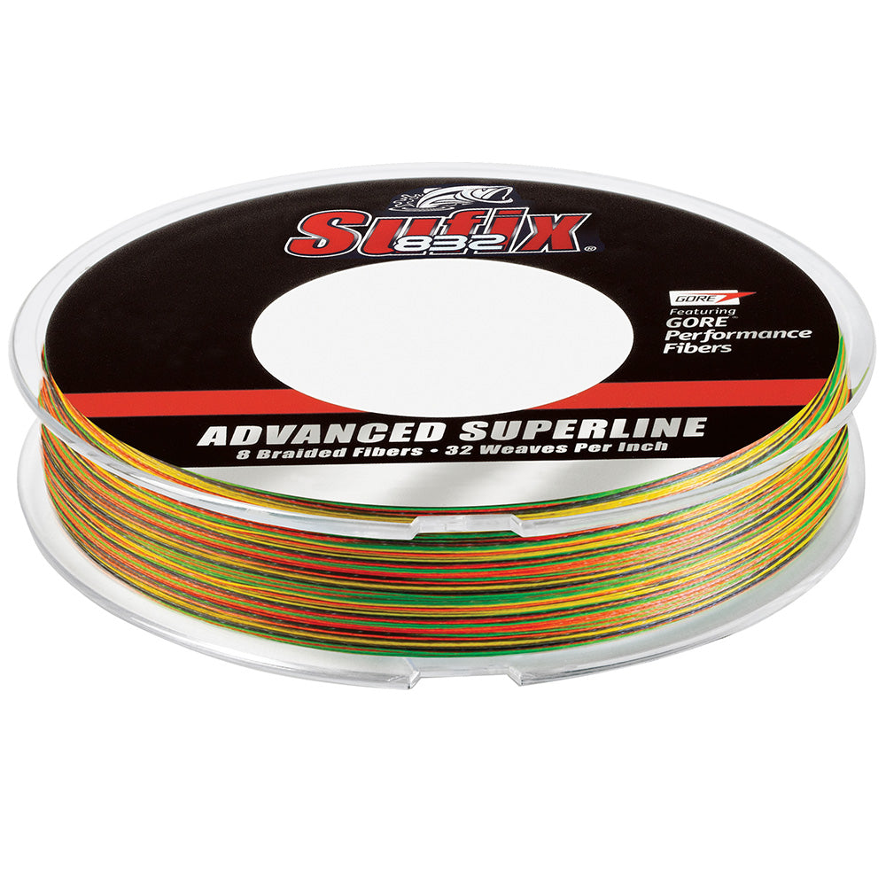 Sufix 832 Braid 20lb Fire Tiger 300 yds 660120FT