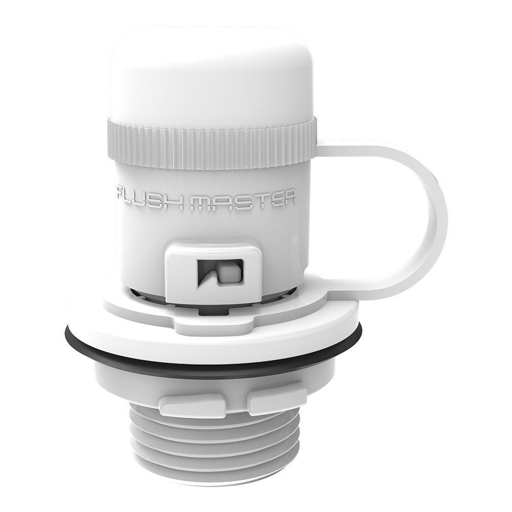 Flushmaster Flush Port Quick Connect fMercury White SMFMQCMW