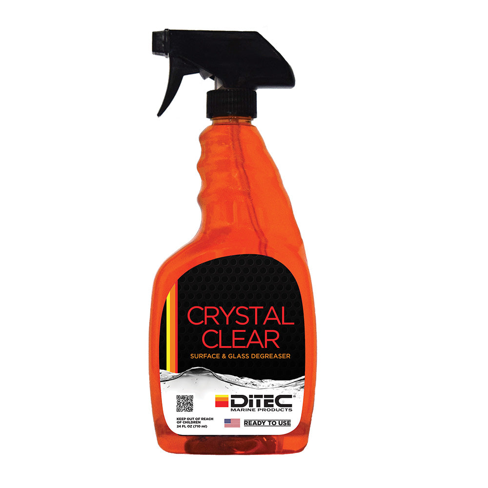 DiTEC Crystal Clear Spray Bottle 24oz GCSPRYOOO3