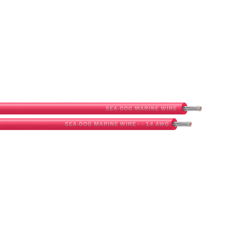 SeaDog 14 AWG Pink Primary Wire 100 8014092