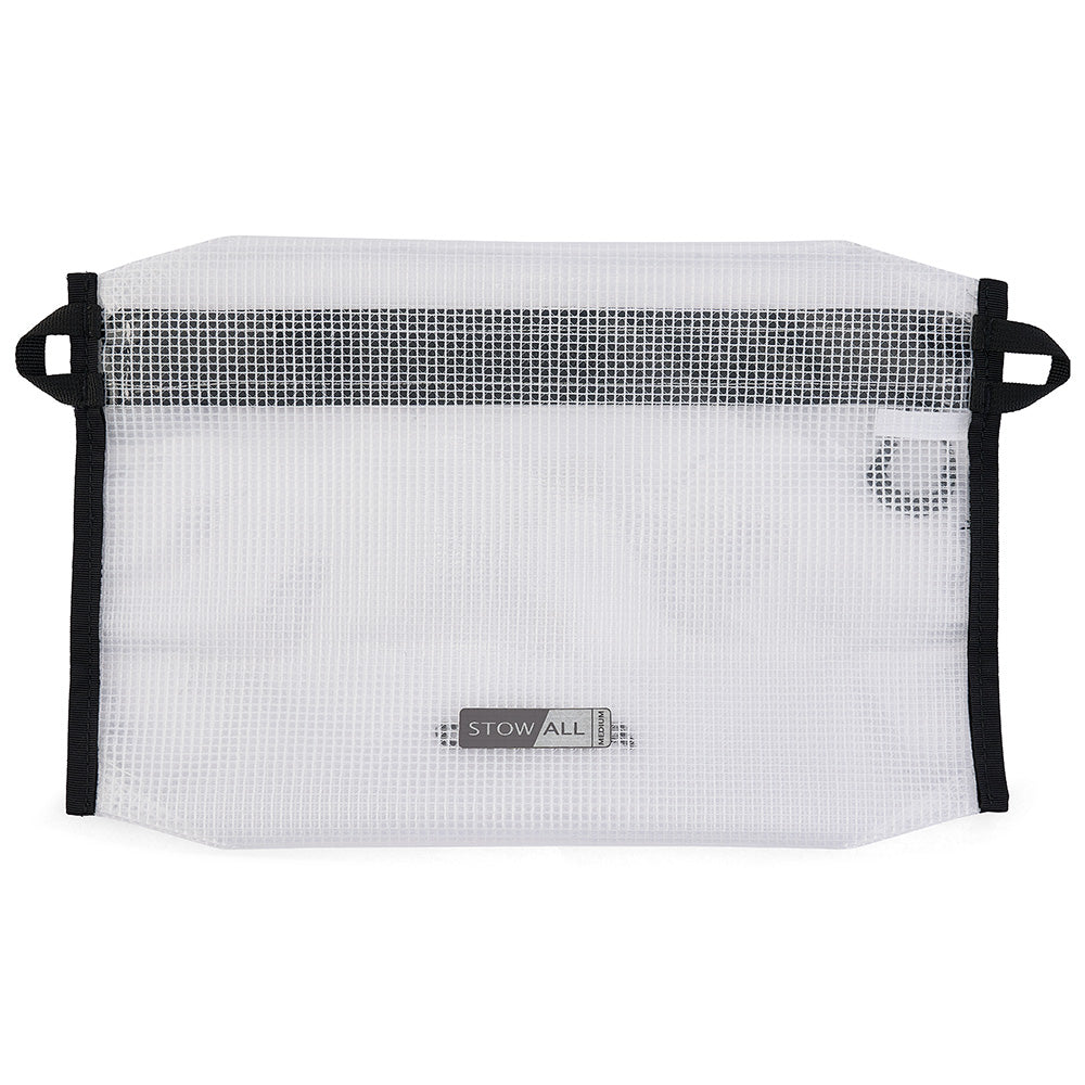 Plano Stowall Zip Pouch Medium Clear P000420