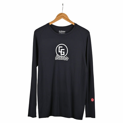 Tech Long Sleeve_Habitats Logo