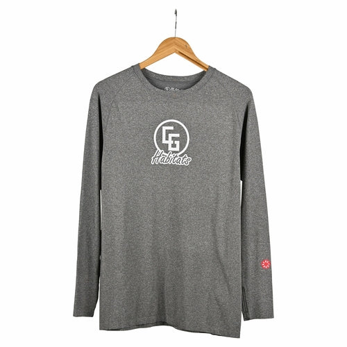Tech Long Sleeve_Habitats Logo