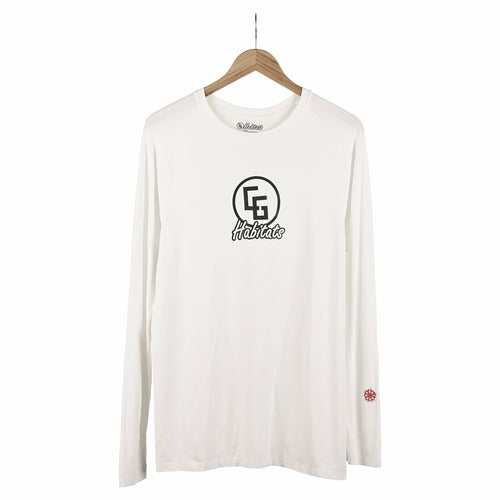 Tech Long Sleeve_Habitats Logo