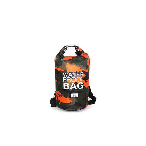 30l Waterproof Swimming Bag Dry Sack Camouflage Colors Fishing Boating