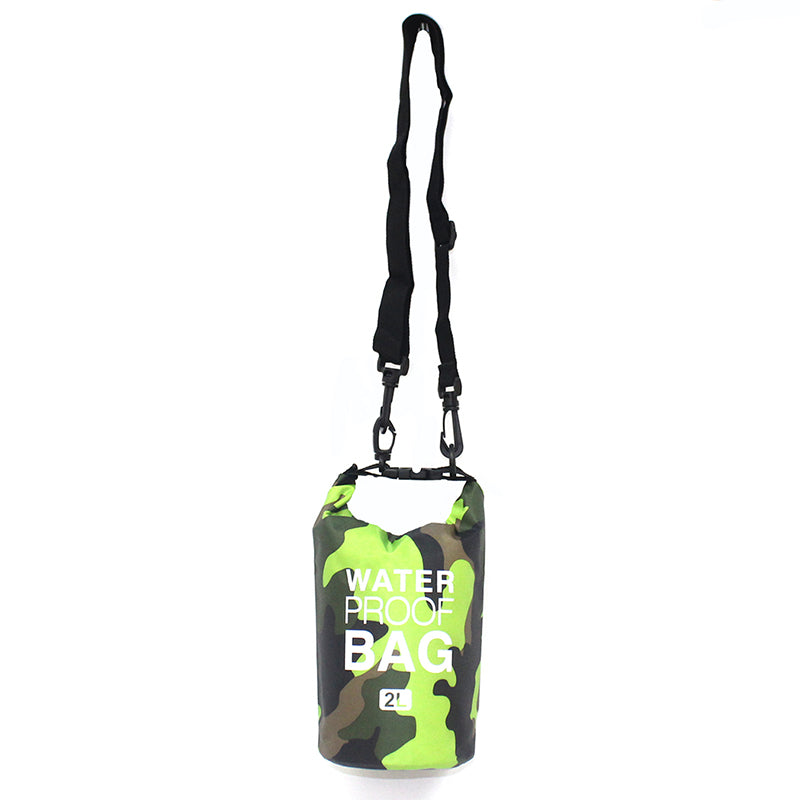 30l Waterproof Swimming Bag Dry Sack Camouflage Colors Fishing Boating