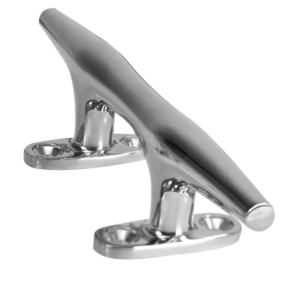 Whitecap Heavy Duty Hollow Base Stainless Steel Cleat 8 6110