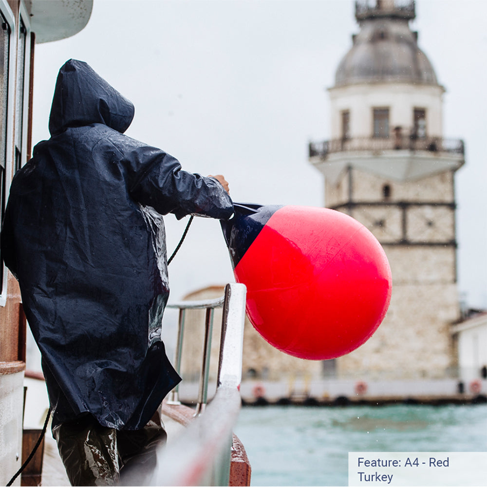 Polyform A3 Buoy 17 Diameter Red A3 RED