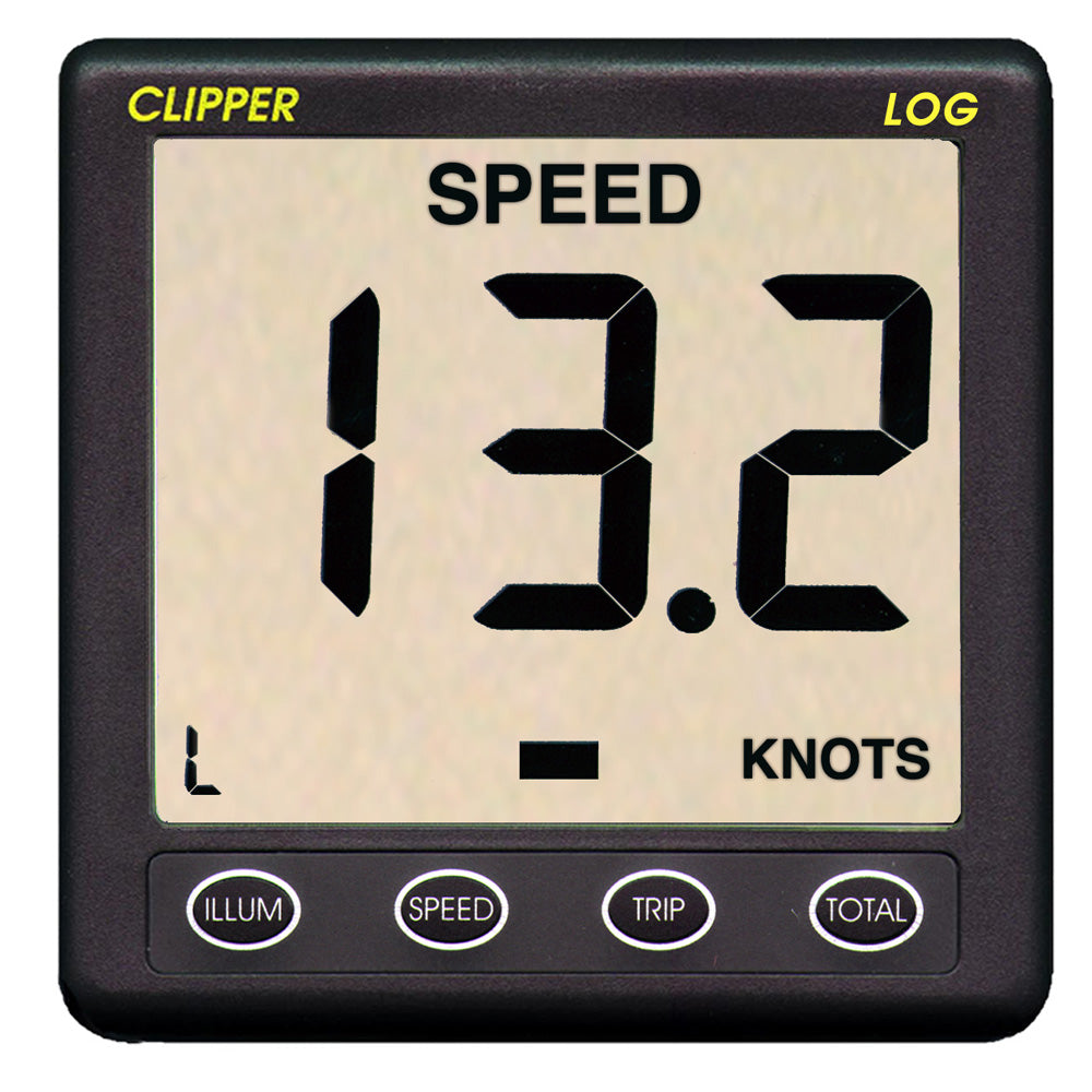 Clipper Easy Log Speed Distance NMEA 0183 CLEL