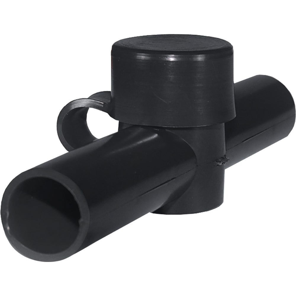 Blue Sea 4002 Cable Cap Dual Entry Black 4002